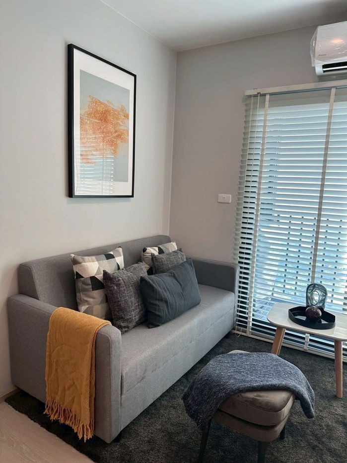 picture For rent ✨ Nue Noble Srinakarin - Lasalle ✨ Fully furnished and equipped, near MRT Sri Lasalle - 5/8