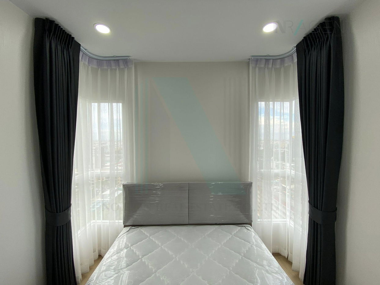 picture 🔺 For Sell Condo SUPALAI VERANDA RAMKHAMHAENG Building C, Floor 14,2 bed room, Room size 59 sqm - 8/8