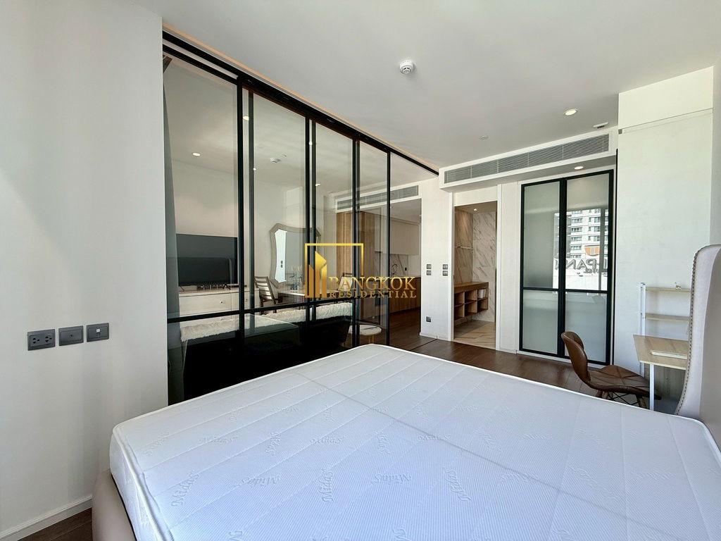 รูป Muniq Asoke | Cozy 1 Bed Pet Friendly Condo in Sukhumvit 23 - BR16118CD - รูปที่ 12/32