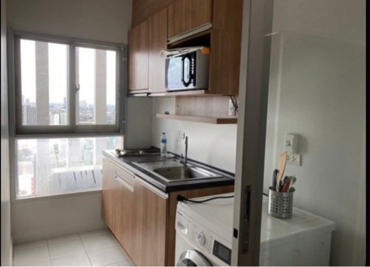 รูป คอนโดพาร์คแลนด์ ตากสิน-ท่าพระ(The Parkland Taksin-Thapra) #BTSตลาดพลู300เมตร #BTSโพธิ์นิมิตร400เมตร - รูปที่ 4/15