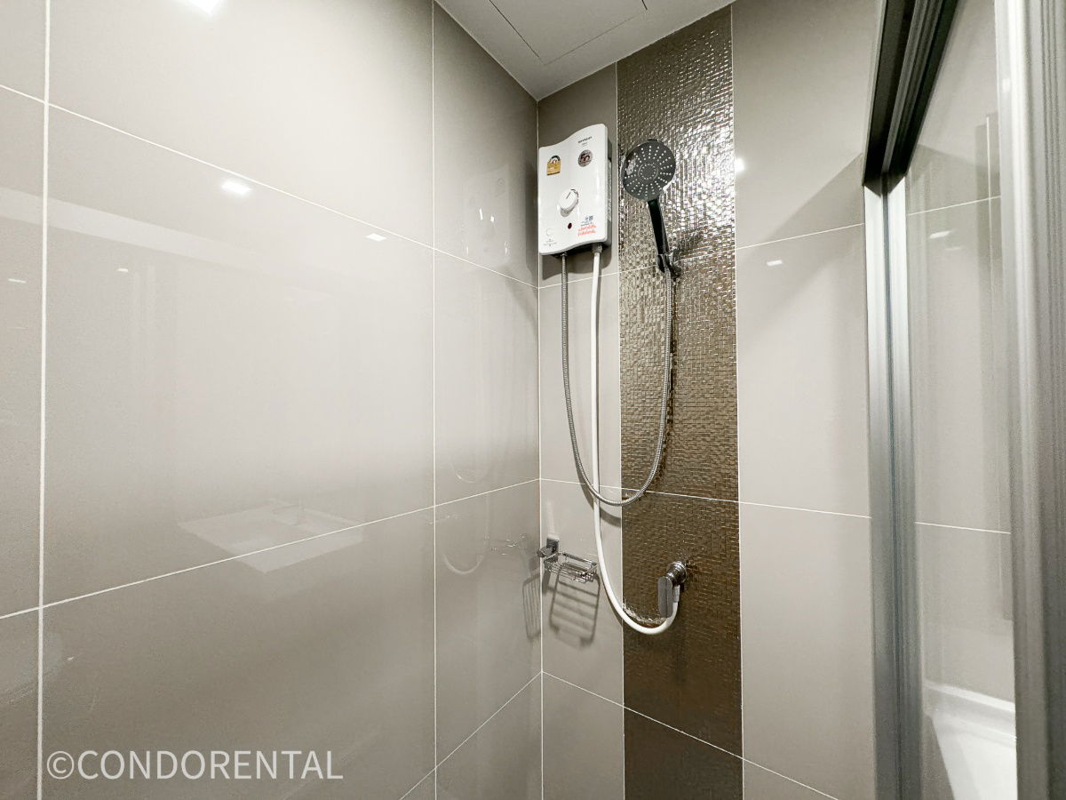 picture @Condorental condo for rent IDEO Rama 9 - Asoke - 27/28