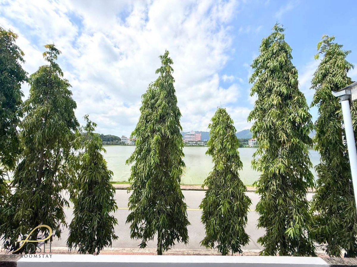 รูป หมู่บ้านเอกศิริชัย ใกล้ราชภัฏ เพียง 2 นาที ซ.รัษฎารำลึก หลังบ้านไม่ติดกับบ้านหลังอื่น มาพร้อมวิวขุมน้ำ   - รูปที่ 20/24