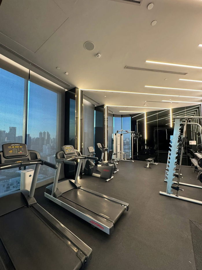 picture Ideo Q Sukhumvit 36 for rent 47 sqm 11fl.City view 40,000 THB Fully Furnished K.Bee 064146-6445 (166AGBE) - 23/25