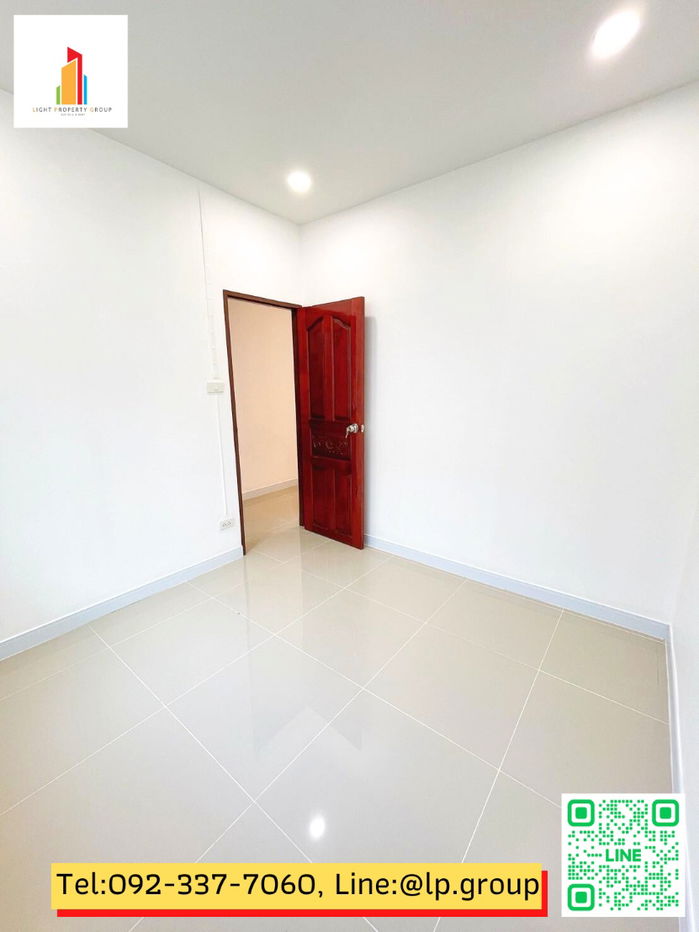 รูป ขายบ้าน ตกแต่งใหม่ หมู่บ้าน "อยู่เจริญ-บุญมา" ใกล้รถไฟฟ้า สายสีแดง พร้อมอยู่  - รูปที่ 15/16