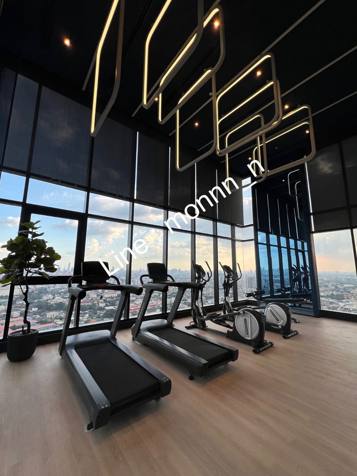 รูป (เจ้าของ) ขายดาวน์ ห้อง Duplex ชั้น 18 เพดานสูง คอนโด origin play triple station บางขุนนนท์ - รูปที่ 18/21