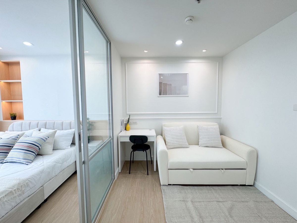 รูป AS1012 ขายคอนโด ลุมพินี วิลล์ นครอินทร์ ริเวอร์วิว ห้องสวย เฟอร์นิเจอร์ครบ - รูปที่ 12/16