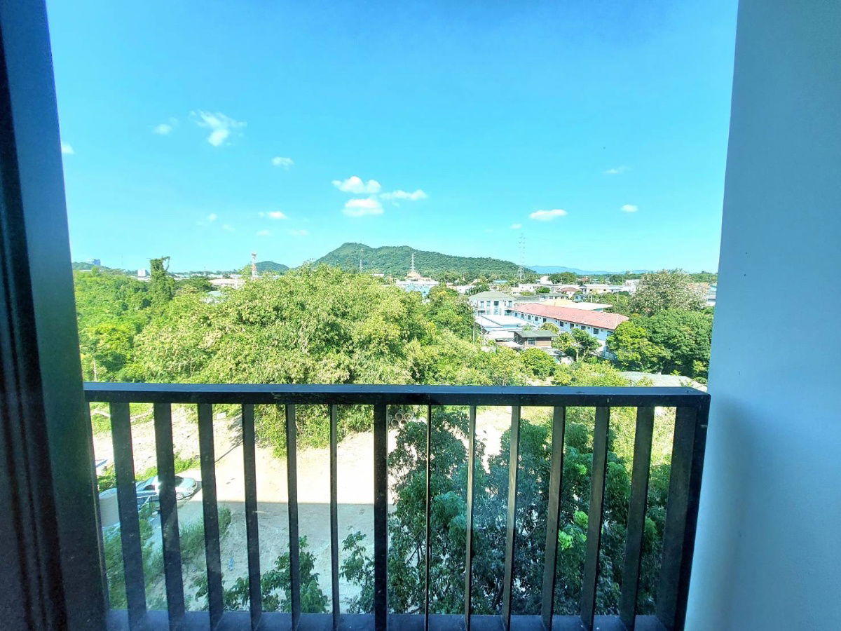 รูป ขายเดอะซัน คอนโด 2 ห้องนอน 50.59 ตรม. กลางเมืองศรีราชา ราคาต่ำกว่าประเมิน หลังอัสสัมชัญศรีราชา - รูปที่ 14/27