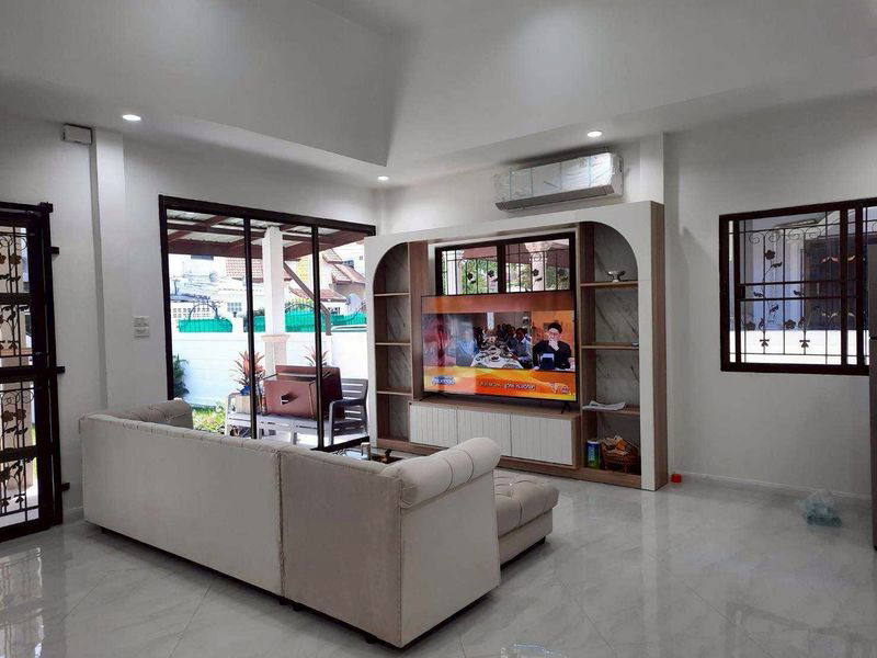 รูป ขายบ้านเดี่ยว หมู่บ้านเอกมงคล ซอย 8 หนองปรือ บางละมุง ชลบุรี - รูปที่ 2/19