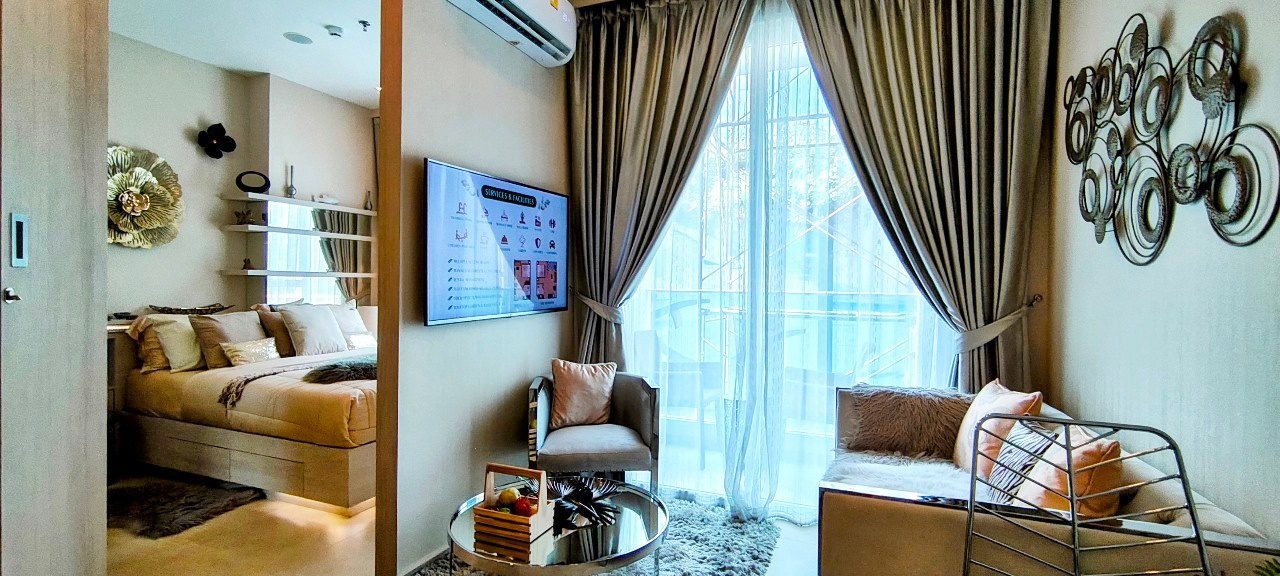 รูป ขายคอนโด Marina Golden Bay 1 ห้องนอน - รูปที่ 4/9