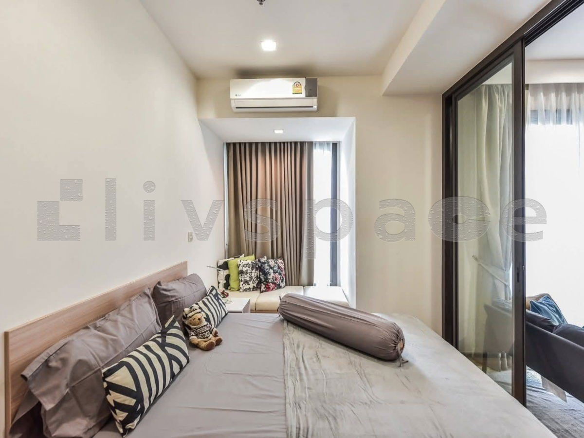 รูป ▚ LE124ツ สำหรับเช่า M Jatujak 1 Bed 34 ตร.ม.! ⭐ Pet Friendly ห้องสวย วิวสวนจตุจักร 20k ห้องหายาก  - รูปที่ 5/6