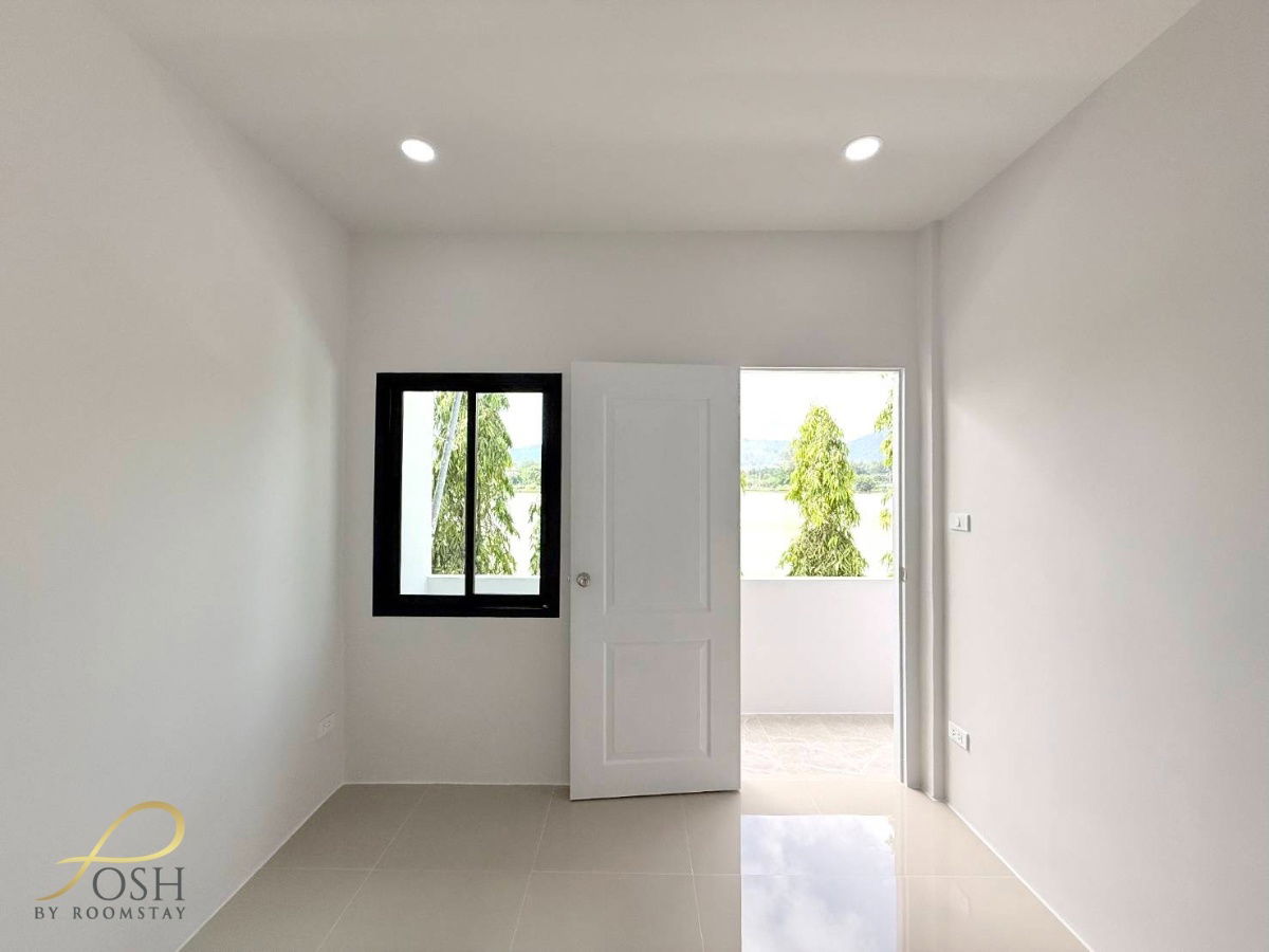 รูป หมู่บ้านเอกศิริชัย ใกล้ราชภัฏ เพียง 2 นาที ซ.รัษฎารำลึก หลังบ้านไม่ติดกับบ้านหลังอื่น มาพร้อมวิวขุมน้ำ   - รูปที่ 18/24