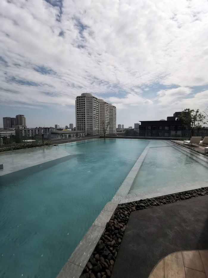 picture Y129📌 Condo for rent: Niche Mono Ramkhamhaeng (Niche Mono Ramkhamhaeng) with furniture and appliances, beautiful room, convenient transportation. - 16/24
