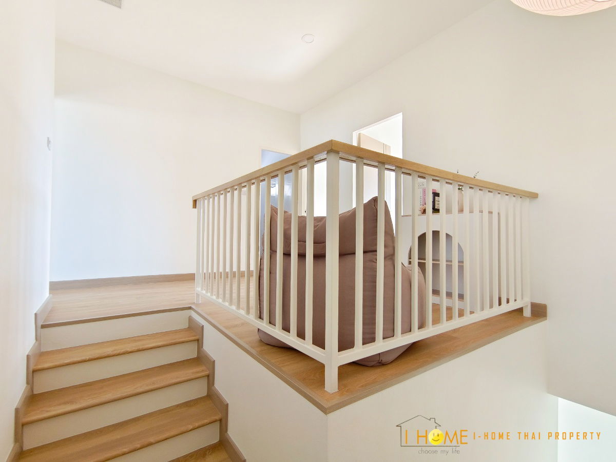 รูป ขายบ้านแฝดสองชั้น 3 ห้องนอน 3 ห้องน้ำ 1 ห้องครัว 2 ที่จอดรถ - รูปที่ 19/33