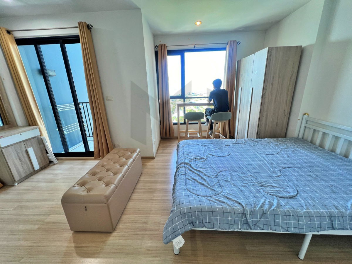 รูป ห้องมาใหม่🐲แอดไลน์ได้เลยครับ🐲✨✨🛋️🛌The Base Rama 9 - Ramkhamhaeng - รูปที่ 3/11