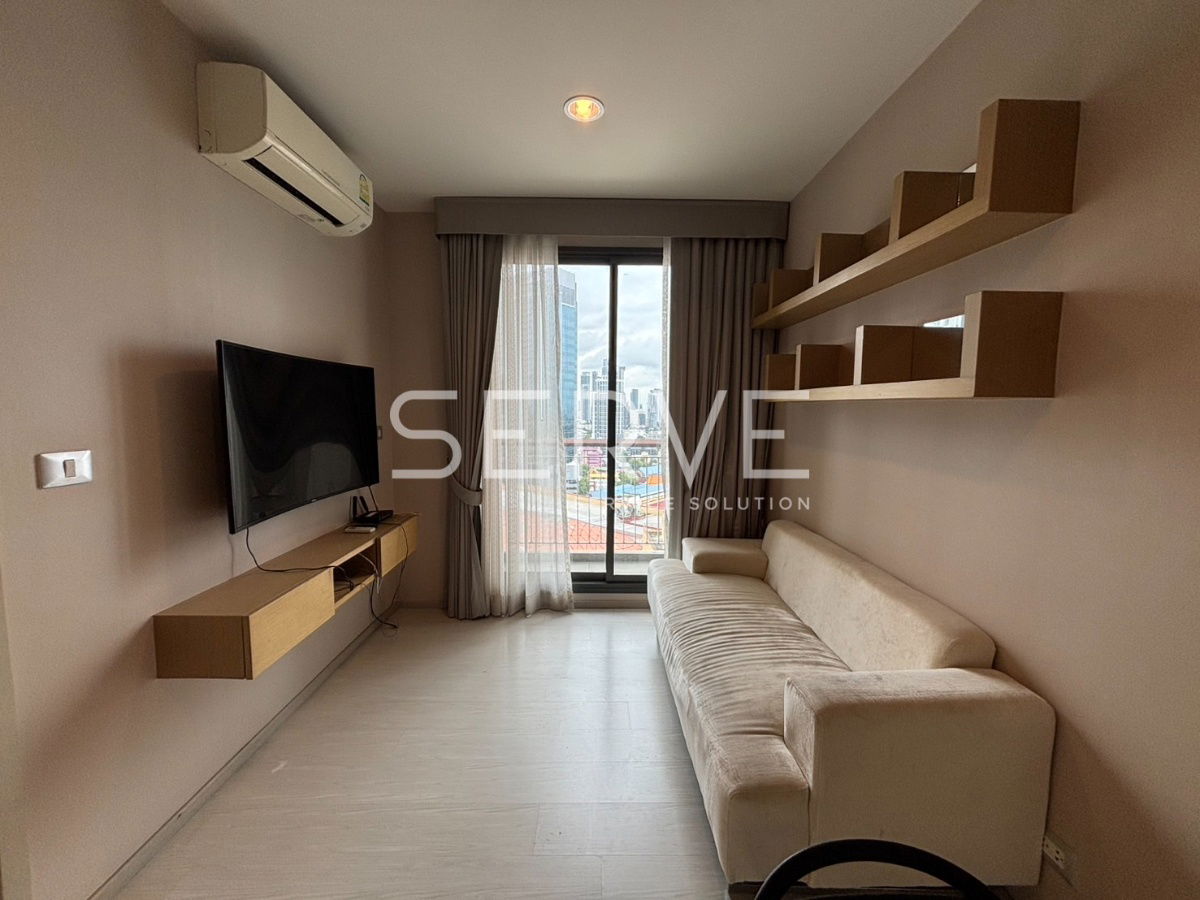 picture 1 Bed Nice Room 35.19 sq.m. Good Location Close to BTS Ekkamai 500 m. & Gateway, Major Ekkamai at Rhythm Sukhumvit 42 Condo / For Rent - 1/6
