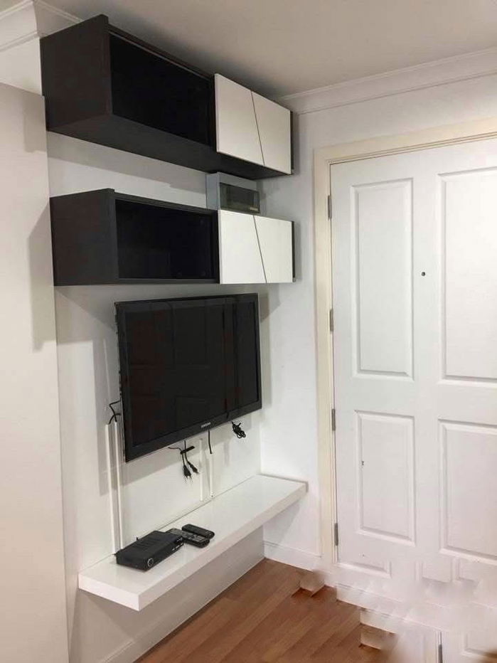 รูป ให้เช่า : ST0394 : ลุมพินี เพลส พระราม 9 - รัชดา Lumpini Place Rama IX - Ratchada ** ห้องว่าง 1/1/2569 ** - รูปที่ 1/9