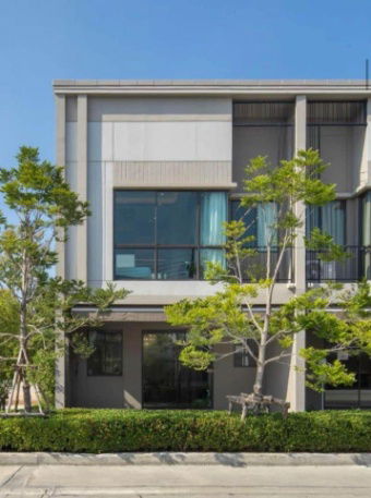 รูป ให้เช่า หมู่บ้านแกรนด์ พลีโน่ ราชพฤกษ์ ทาวโฮม2ชั้น 2นอน 3น้ำ บ้านสวย พร้อมอยู่ - รูปที่ 1/11