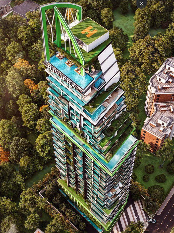 รูป ขายห้อง 1 ห้องนอน เดอะ ริเวียร่า แคลิฟอร์เนีย - รูปที่ 3/8