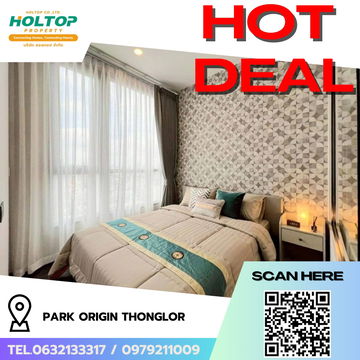 #R8051 🎉 081268 Condo for rent: Park Origin Thonglor