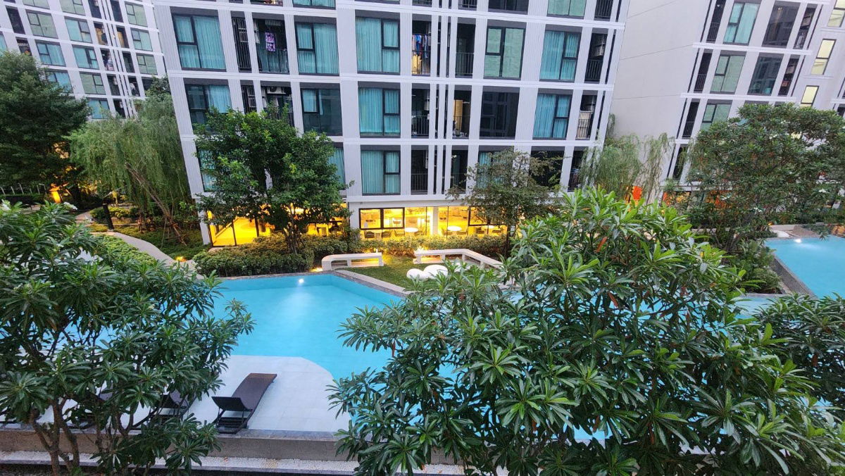 picture Condo for rent: Atmoz Oasis Onnut, fully furnished, 11,000 baht/month - 6/9