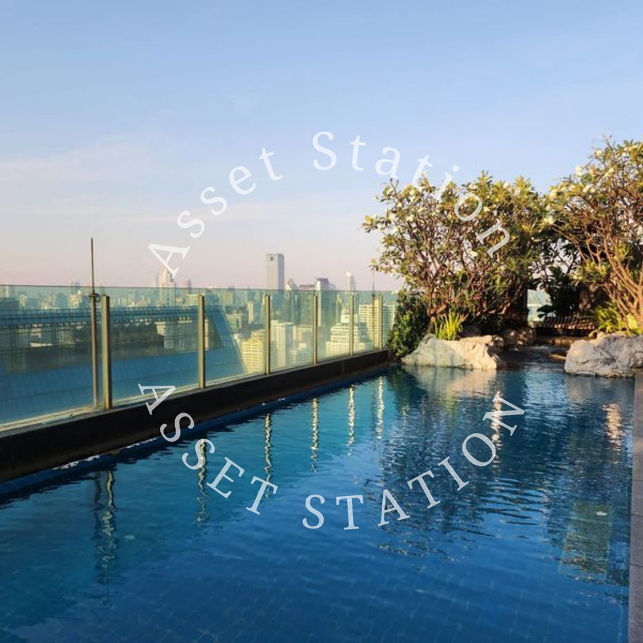 picture 💎Urgent sale! Condo The Address Asoke, special price! Brand new, never lived in. 🏢 MRT Phetchaburi - 12/16