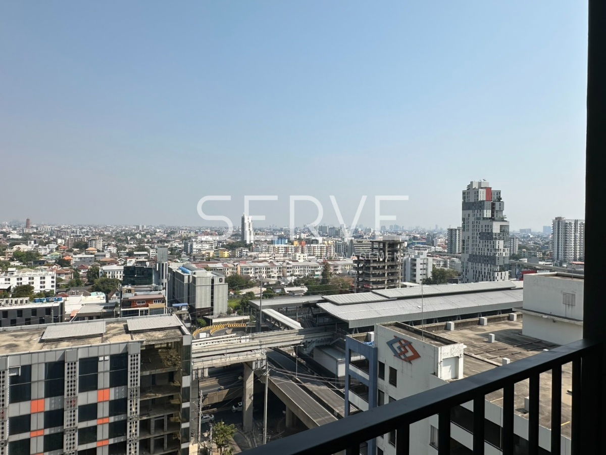 picture 1 Bed Large Room City View Fully furnished Good Location Close to  MRT Lat Phrao 150 m. @  Nue Noble Ratchada Lat Phrao - 3/5