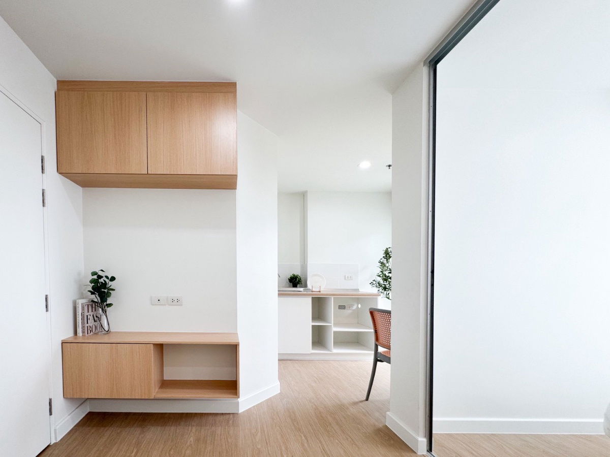 รูป AS1012 ขายคอนโด ลุมพินี วิลล์ นครอินทร์ ริเวอร์วิว ห้องสวย เฟอร์นิเจอร์ครบ - รูปที่ 11/16