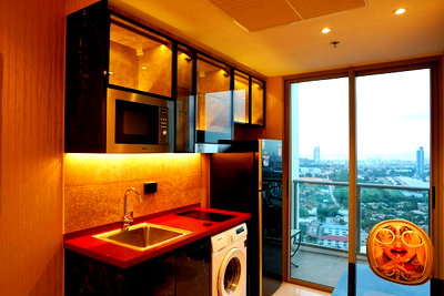 ขายคอนโด : The Riviera Ocean Drive 1 Bedrooms Condo for Sale
