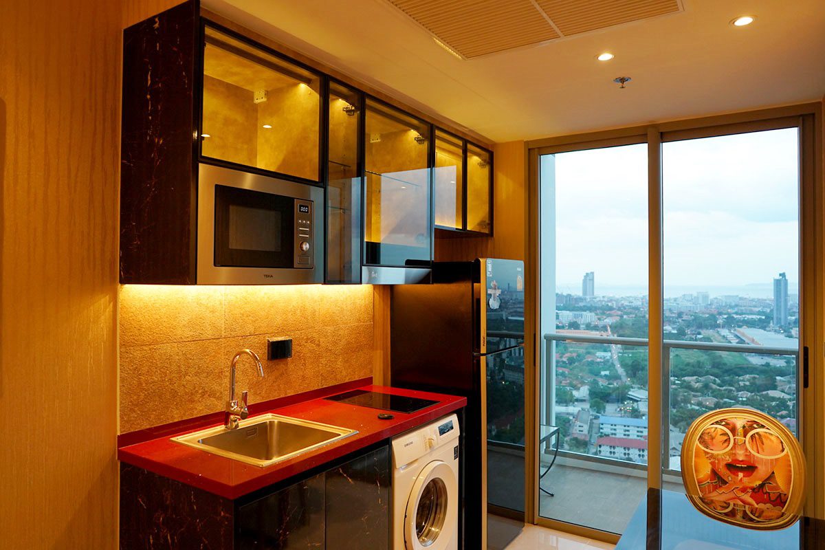 รูป ขายคอนโด 1 ห้องนอน The Riviera Ocean Drive - รูปที่ 1/11