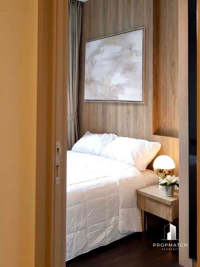 รูป PM023291✨Flash Deal ✨THE LINE Asoke-Ratchada (1Bed 1Bath 28SQM.) พร้อมอยู่ ! เพียง 19,000 บาทต่อเดือน Tel.0981315848 @propmatch - รูปที่ 6/8