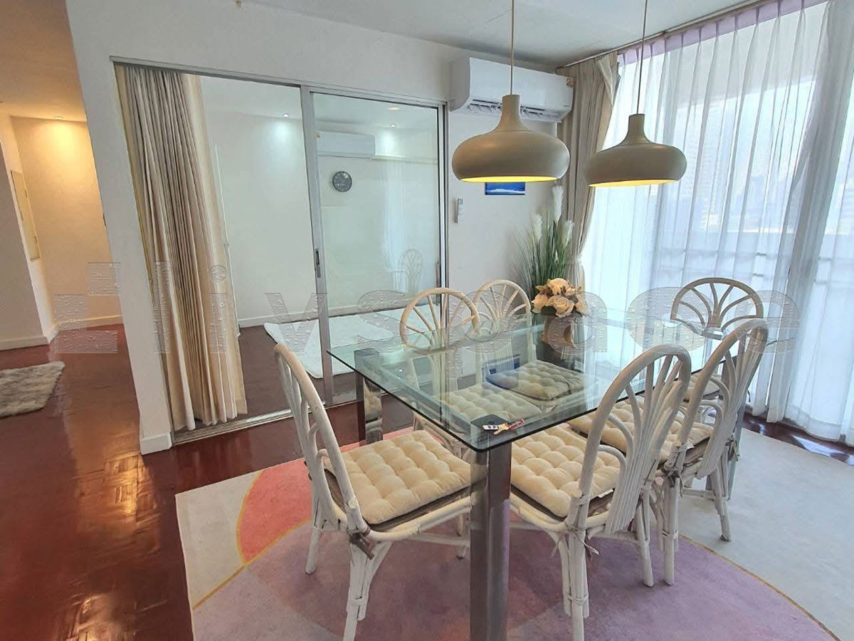 picture ▚ LE110ツ For Rent D.S. Tower 2 Sukhumvit 39 3 Bed 120 Sqm! ⭐ BEST VALUE 35k! (Market 50-60K) Unblocked View - 1/9