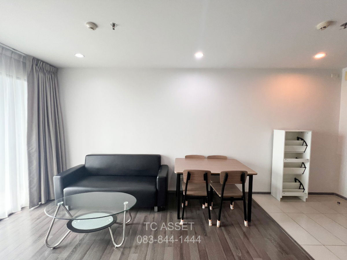 picture 📍Urgent sale!The Base Park West 2 Beds 2 Baths, 53.2 SQM, 25th+ Floor, Canal View Corner Unit, Fully Furnished📍 Starts Only THB 5.499 Million Baht! - 3/21