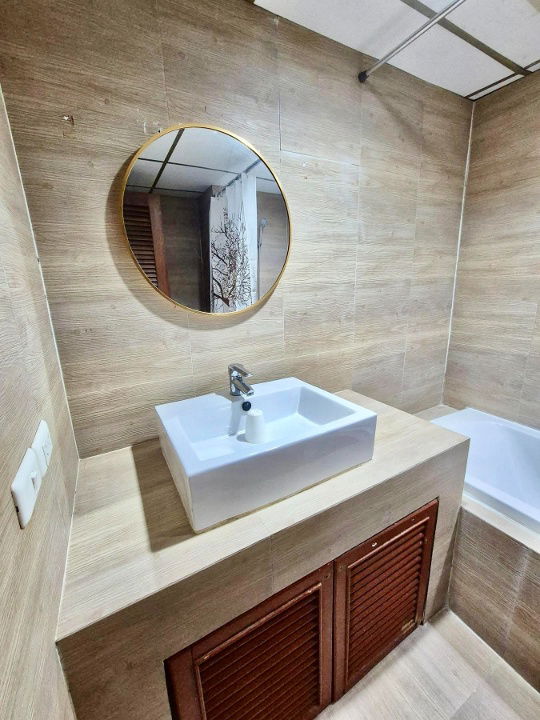 รูป code : E178 ให้เช่าคอนโด สุขุมวิท สวีท (Sukhumvit Suite) | ห้องใหญ่ 70 ตร.ม. ชั้น 28 ระเบียงกว้าง เฟอร์นิเจอร์ใหม่ทั้งห้อง ใกล้ BTS นานา 5 นาที - รูปที่ 7/14