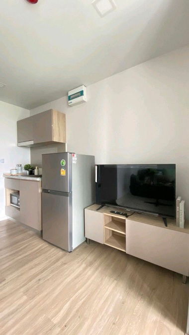 picture T103 Condo for rent Atmoz Ratchada-Huaikwang (Atmoz Ratchada-Huaikwang), beautiful room, fully furnished, ready to move in, special price. - 5/7