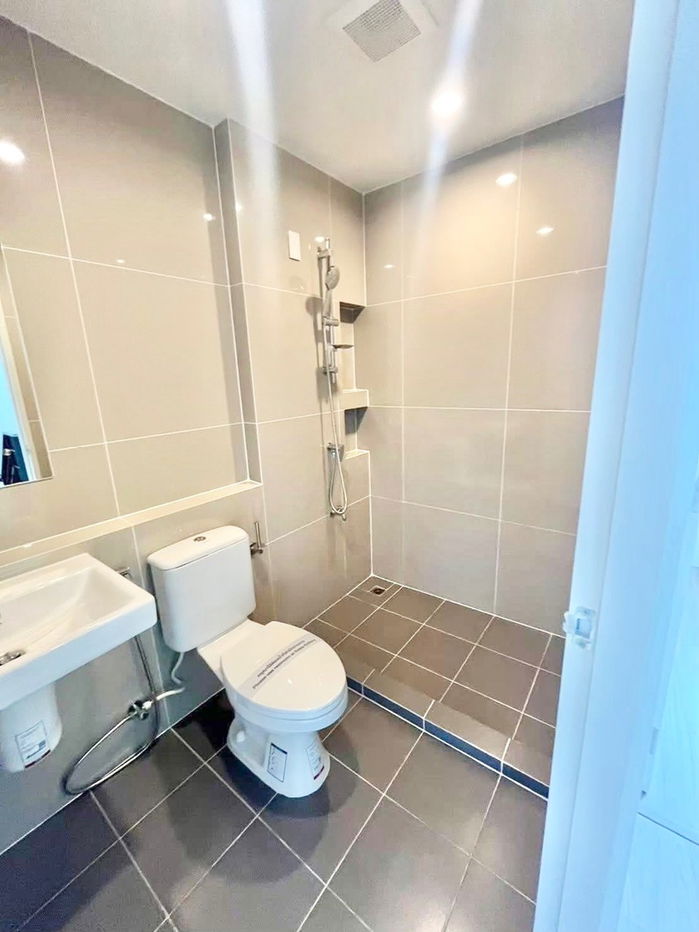 รูป ให้เช่าทาวน์โฮม สิริเพลส พหลโยธิน 52 เลี้ยงแมวระบบปิดได้ (รับทราบ) ทาวน์โฮม 2 ชั้น ทำเลถนนเทพรักษ์ บ้านสภาพใหม่  เฟอร์นิเจอร์ครบ ใกล้ BTS สายหยุด - รูปที่ 7/12