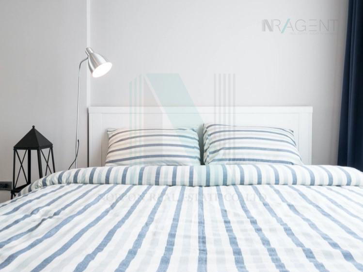 picture For rent, Seal by Sansiri, 1 bedroom, 9th floor, Building C, near BTS Ekkamai. - 2/8