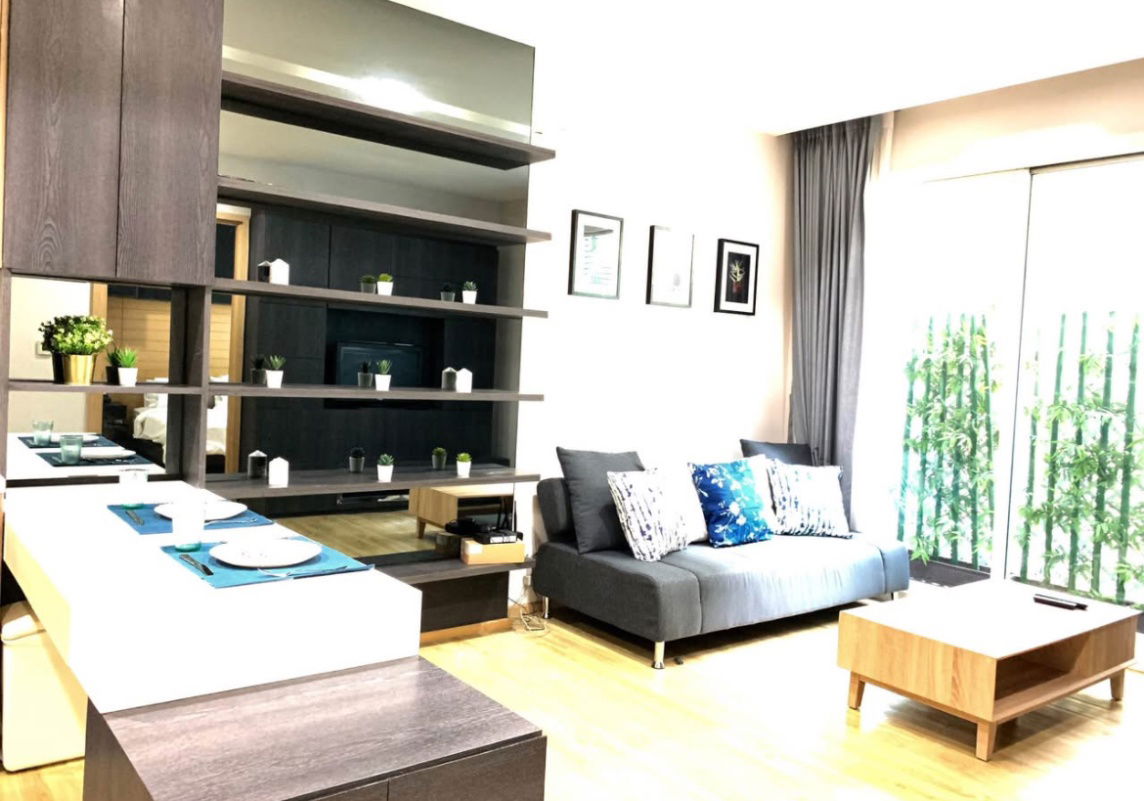 รูป ✅⭐️ให้เช่า Siri at Sukhumvit 1 ห้องนอน 52 ตร.ม. ชั้น 7 📌BTSทองหล่อ‼️ - รูปที่ 7/8