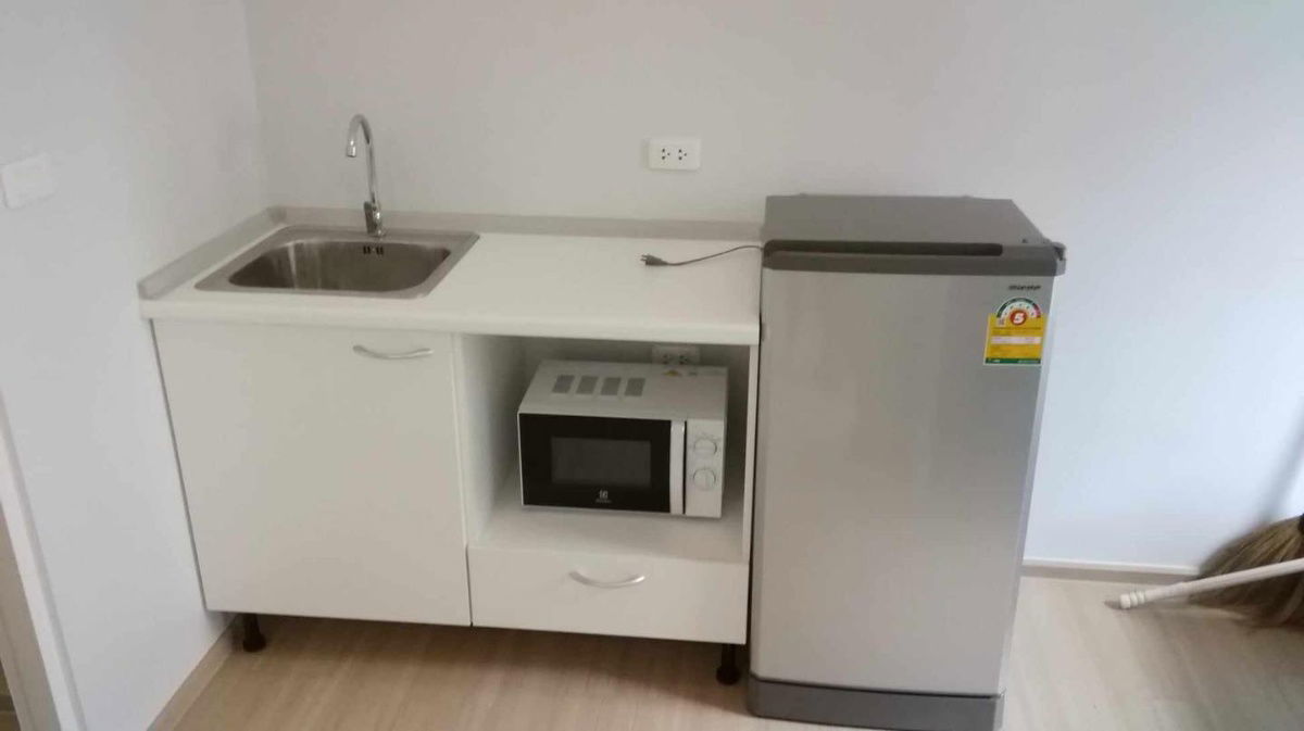 รูป พลัมคอนโดสามัคคี ราคา 5,500บาท/เดือน (ห้องว่างพร้อมอยู่) - รูปที่ 6/8