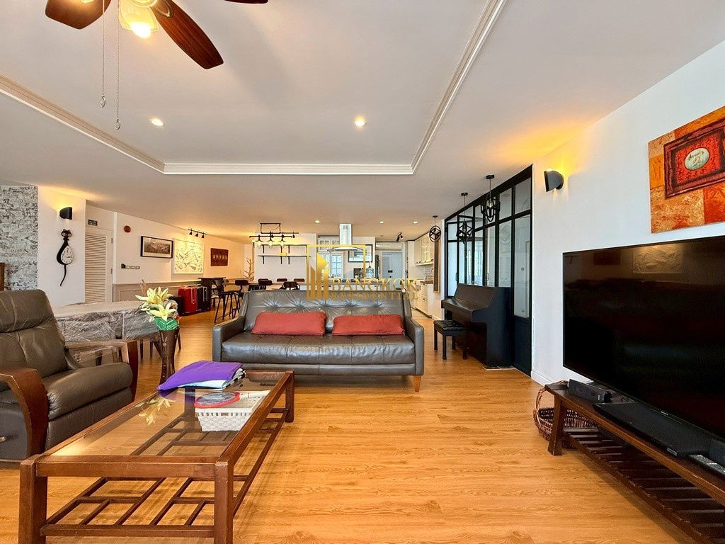 รูป Habitat | Superb 3 Bedroom Condo For Rent in Thonglor Area - BR4084CD - รูปที่ 3/48