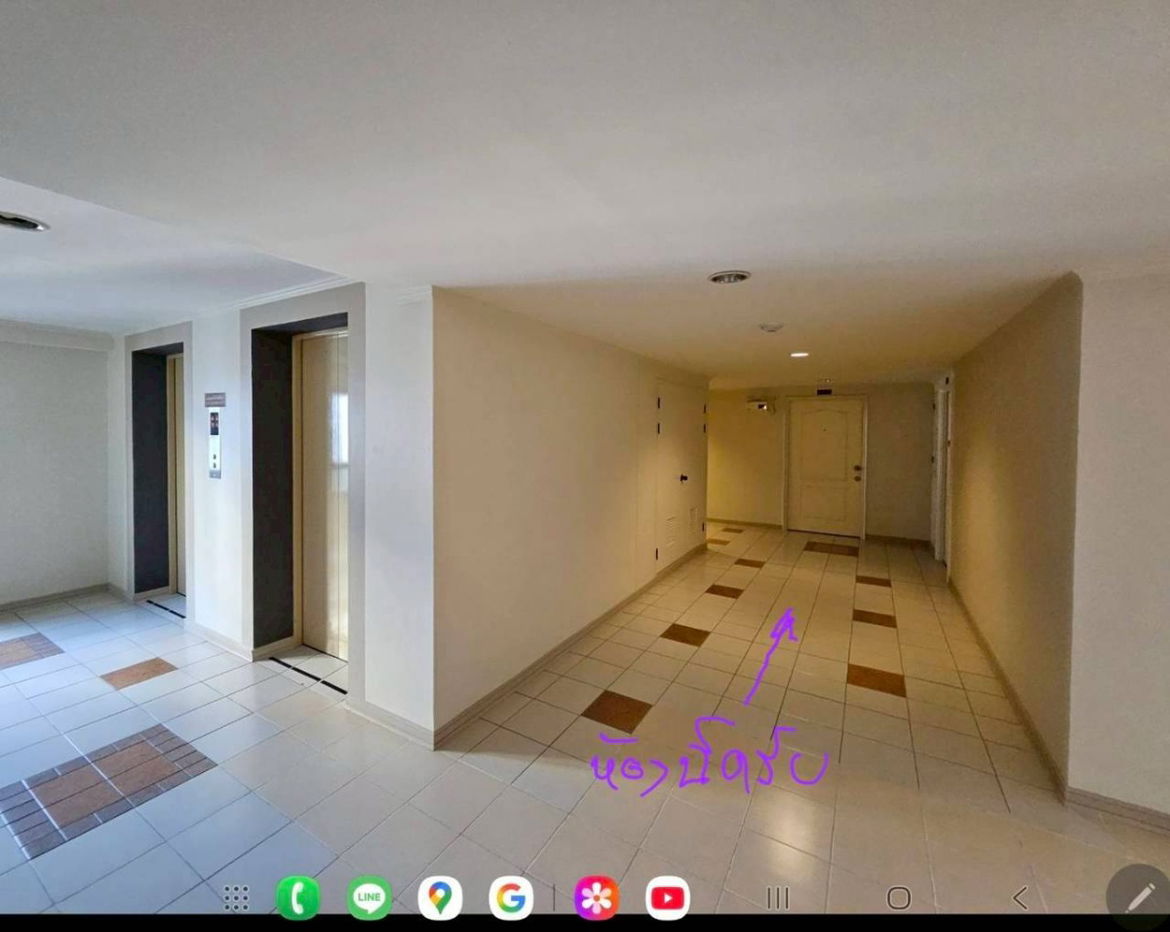 รูป ขายคอนโดห้องสไตล์ penthouse (สองห้องเชื่อม)  ติดถนน นราธิวาสราชนครินทร์  - รูปที่ 15/25