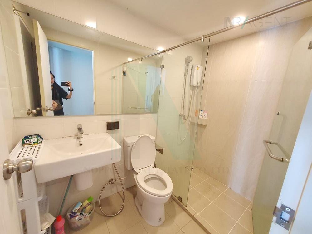 รูป ให้เช่าคอนโด ดิ ออริจิ้น สุขุมวิท 105 อาคาร B ชั้น 5 1 ห้องนอน ขนาด 27.00 ตรม ใกล้ ดาดฟ้า ลาซาล Market Park - รูปที่ 8/8