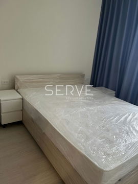 1 Bed Large Room City View Fully furnished Good Location Close to MRT Lat Phrao 150 m. @ Nue Noble Ratchada Lat Phrao