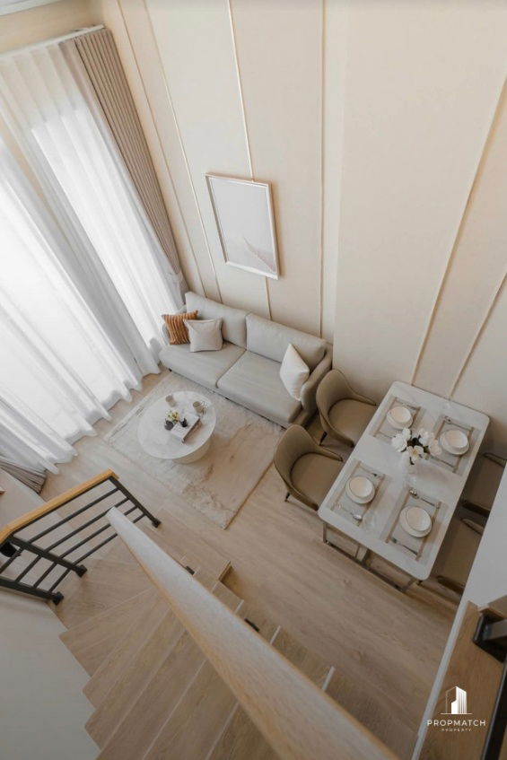 รูป PM035624✨Flash Deal ✨CULTURE Chula  (1Bed 1Bath 36SQM.) พร้อมอยู่ ! เพียง 34,000 บาทต่อเดือน Tel.0981315848 @propmatch - รูปที่ 2/5