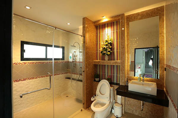 รูป Pool villa 2 ชั้น 4 ห้องนอน 4 ห้องนำ้ 1 ห้องครัว 1 ห้องรับแขก - รูปที่ 11/18