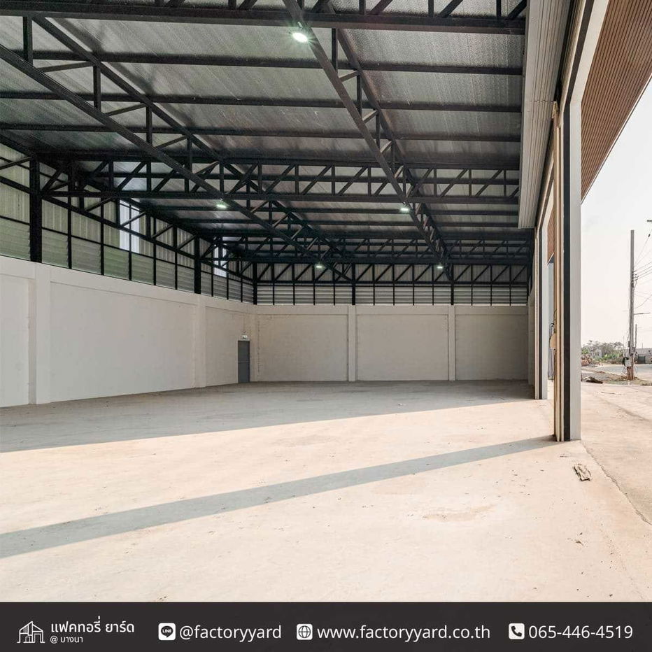 รูป ขายด่วน โกดังทำเลทอง ติดถนนมอเตอร์เวย์ ออกแบบทันสมัย 3 ชั้น +1 ชั้นลอย ราคาเริ่มต้น 20.9 ลบ. - รูปที่ 4/7