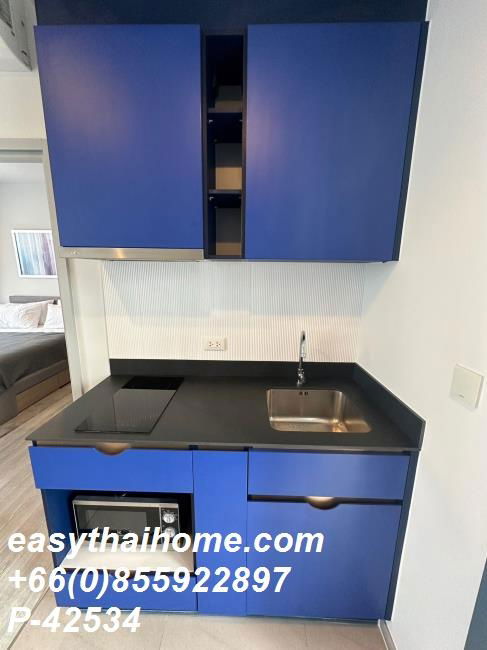 picture P-42534 Condo for rent XT Ekkamai fully furnished (Confirm again when visit).  - 2/9