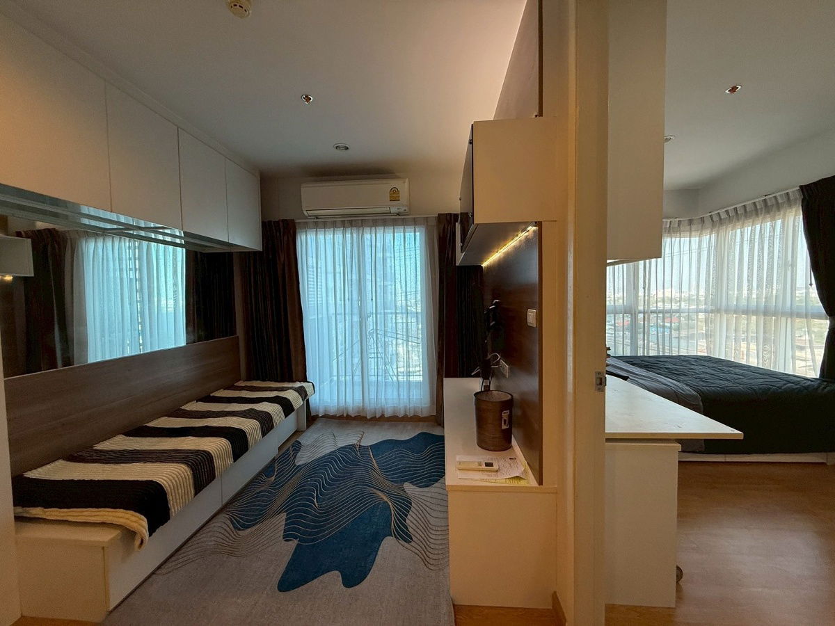 รูป 💎 ด่วนมาก! ห้องว่าง เดอะ พาร์คแลนด์ รัชดา-วงศ์สว่าง พร้อมอยู่ เฟอร์ครบ - รูปที่ 1/14