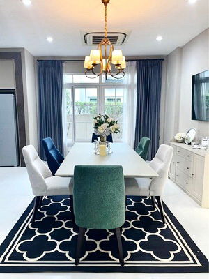 รูป [ให้เช่า] หมู่บ้าน นันทวัน บางนา กม.7 / 4 ห้องนอน 5 ห้องน้ำ / 140 ตรว. 350 ตรม. **250,000** บ้านเดี่ยวหลังใหญ่โครงการสุดหรู ใกล้ห้างเมกาบางนา - รูปที่ 10/16