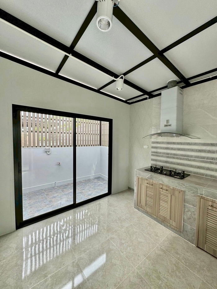 picture Townhouse for rent 📍 Pleno Sukhumvit-Bangna 2 📍 3 bedrooms, 2 bathrooms, fully furnished and equipped with appliances - 11/11