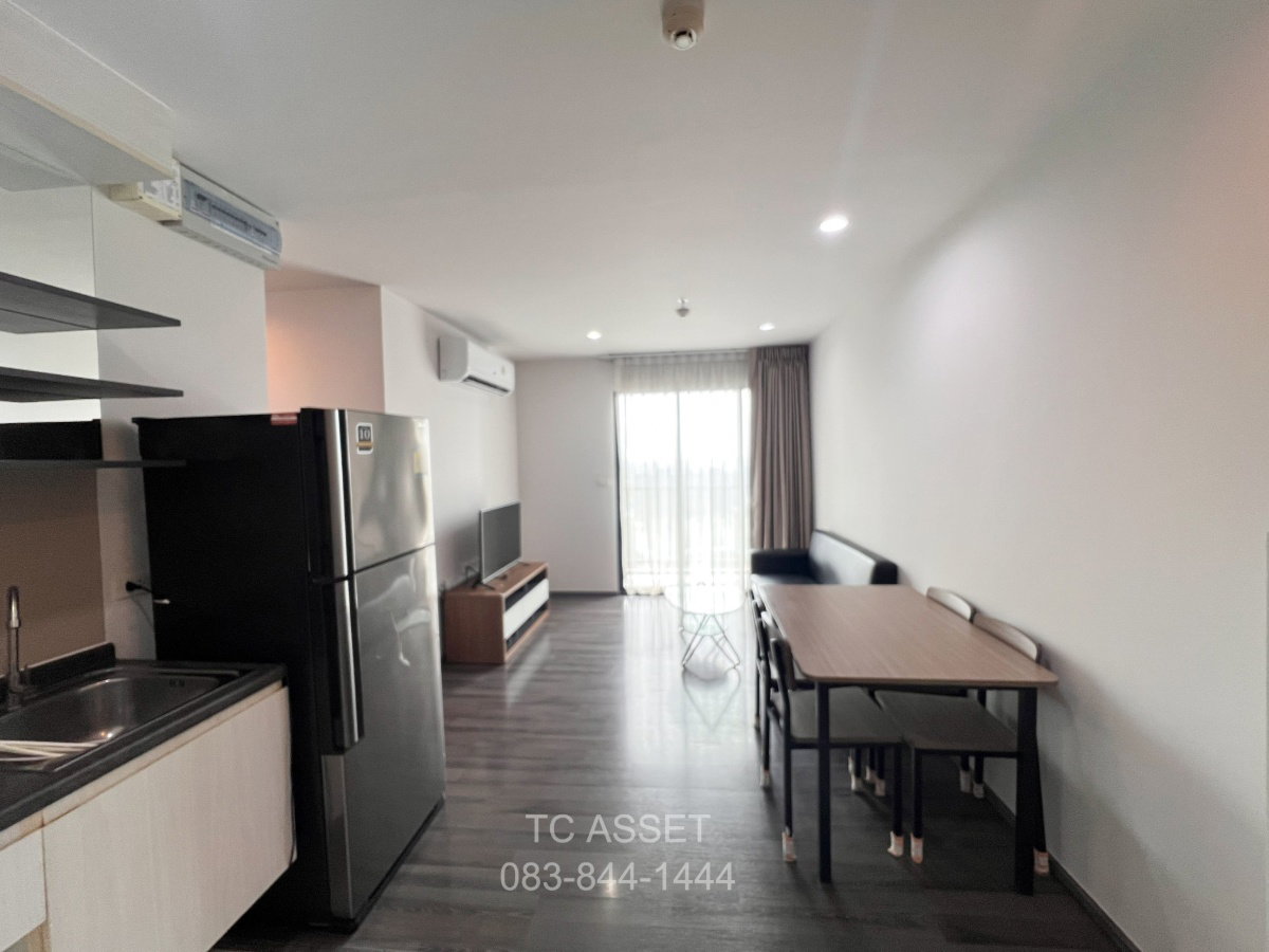 📍ขายด่วน!The Base Park West 2 ห้องนอน 2 ห้องน้ำ 53.2ตรม ชั้น 25+ วิวคลอง วิวโล่ง แต่งครบ 📍เริ่มเพียง 5.3 ล้าน!